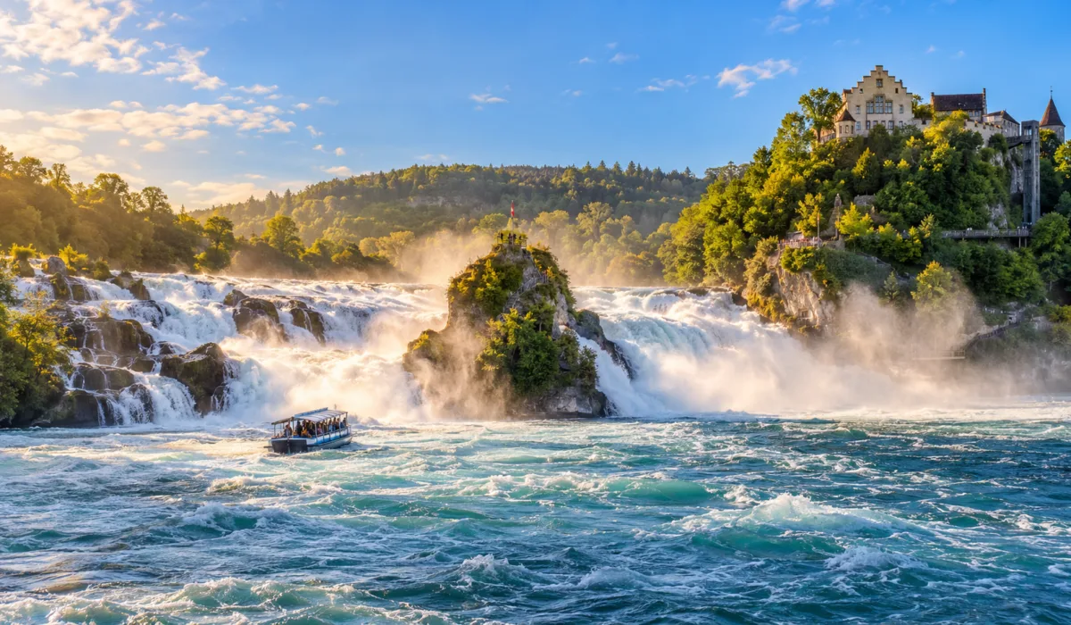 Rhine fall